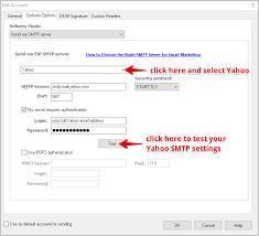 But due to yahoo's security model. How To Use Yahoo Mail Email Settings In Easymail7 Glocksoft Kb