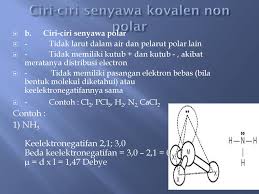Struktur atom (proton, elektron dan neutron). 1 Senyawa Kovalen Polar Dan Non Polar Ppt Download
