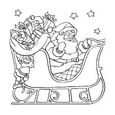 dessins de noel a imprimer gratuitement az coloriage santa coloring pages christmas sheets printable coloration des cheveux enfants