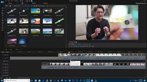 Get Started With Video Editing Cyberlink Powerdirector Youtube Video Editing Video Editing Software Video