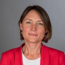 La ministre de la Culture, Rachida Dati, au Mucem