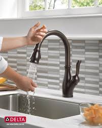single handle pull down kitchen faucet