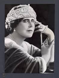 Orig 1940 Romania Queen Marie Royal Jewels Press Photo