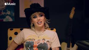 Hello, the sunny place for shady people a crowded room where nobody goes you can be whoever you wann. Miley Cyrus Apple Music Plastic Hearts Interview Youtube