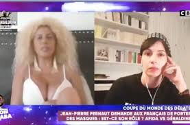 The official afida turner twitter page. Geraldine Maillet Remet Afida Turner A Sa Place Tu Cries Beaucoup Et On T Entend Pas Du Tout Video