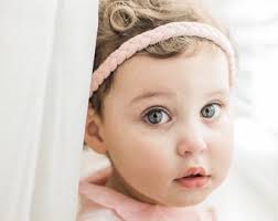 Green Headband, Newborn Girl Headbands, Headbands for Baby, Baby Girl  Gifts, Knotted Headband, Gifts for Baby Girl, Baby Sprinkle Gifts