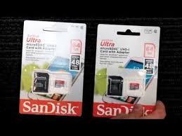 Having been on the sandisk website on how to spot counterfits, sandisk show their sd cards as having 27 gold dots on the back. Fake Sandisk Vs Real Sandisk Micro Sd 64 Gg Card Comparison Youtube