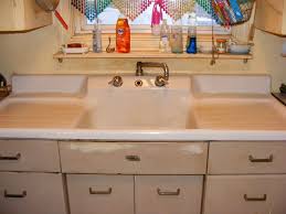 i replace an 80 year old kitchen faucet