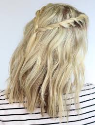These 22 cute and simple back to school hairstyles to stick throughout your little one's entire day are fantastic! Twisted Braids Stylish Back To School Hairstyles For Short Hair Reign Hairstyles Medium Length Hair Styles Back To School Hairstyles