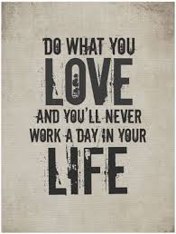 Do What You Love And Love What You Do Quotes Do What You Love Career Decor Work Decor Home Office Etsy Typography Quotes Quotes To Live By Sayings