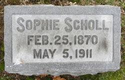 Sophie scholl is the fearless activist of the underground student resistance group, the white rose. Sophie Scholl 1870 1911 Find A Grave Memorial