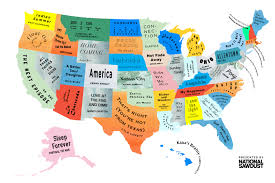 Color an editable map, fill in the legend, and download select the color you want and click on a state on the map. The Musical Map Of The United States Brooklyn Magazine