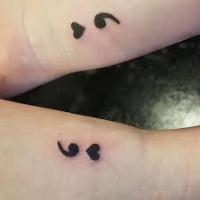 If you've ever wondered what does the semicolon tattoo mean? then look no further. Semicolon Tattoos Meaning 77 Designs With History 2021