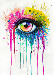 Rainbow By Pixiecold On Deviantart Art Eye Art Art Prints