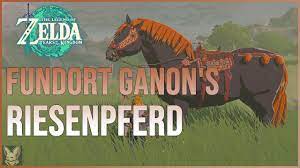 Ganon's Riesenpferd Fundort | Zelda Tears of the Kingdom - YouTube