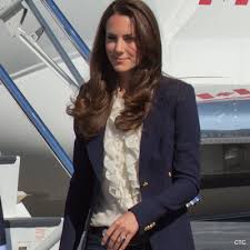 Pictures and other princess kate sports a blue coat photos at abc news. Kate Middleton S Coats Jackets Blazers Coats Worn By Kate Middleton