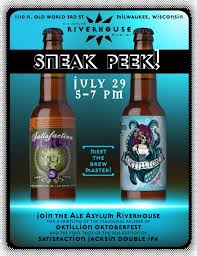 Ale Asylum Oktillion Oktoberfest To Be Brewery S First Packaged Lager Lager Beer Packaging Ale