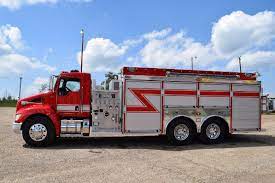 The company provides a range of aerial and brush trucks. 2019 Deep South Kenworth Pumper Tanker Used Truck Details