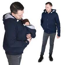 Mens Babywearing Babycarrying Jacket For Dads Multifunctional Etsy