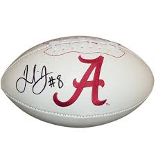 Before that, he had a successful college football career at alabama during which he was named. Julio Jones Autographed Alabama Crimson Tide Logo Football