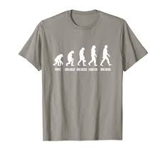 Florida Man Evolution Chart Funny T Shirt Protee