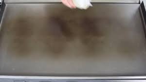 How To Season Your Griddle Complete Guide Blackstone Products