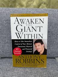 I learned to harness the principle i now call concentration of power. Awaken The Giant Within By Anthony Robbins Books Stationery Books On Carousell