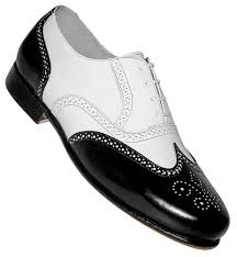 Black And White Wingtip Shoes Mens 1940s Men S Shoes Gangster Spectator Black And White Shoes Dress Shoes Men 1950s Mens Shoes Mens Fashion Shoes