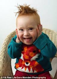 British mum's world crumbled after finding out about son's Down's syndrome 