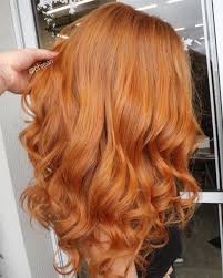 Pin By Amber On Fashion Light Copper Hair Copper Orange Hair Ginger Hair Dyed