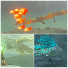 BotW考察】三龍考察 龍に焦がれて - ハイラルノコトバ