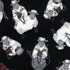 Maybe you would like to learn more about one of these? Fabric Do Ewe Knit Knitting Sheep By Timeless Treasures Sheep Fabric Timeless Treasures Knitting