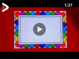 How To Make Border Design For Project Work Assignment Border Design Chart Paper Border Designs A4 Ø¯ÛØ¯Ø¦Ù Dideo 4 border designs/simple and easy border designs/project file decoration/border design making hello friends. assignment border design chart paper