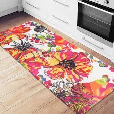 80×160 modern kitchen rug mat bathroom carpet corridor entrance doormat hallway balcony area rug washable non slip living room bedside lazada. Rugs Non Slip Machine Washable Kitchen Rug Modern Floral Design Large Mat Home Furniture Diy