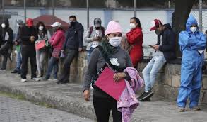 After Ecuador Eased Its Lockdown The Virus Surged In Quito The Mainichi