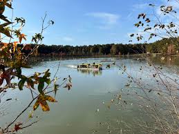 Robbins Reservoir Undergoes Dredging Work