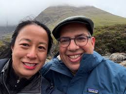 Celebrated our anniversary early at the Isle of Skye and elsewhere in the  Highlands. Back to Edinburgh today for the show.