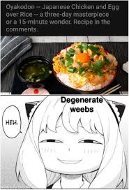 Heh heh Oyakodon : rAnimemes