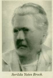 Sarilda Yates Brock (1858-1936)