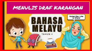 Kita digalakkan menjaga kebersihan sekolah. Bahasa Melayu Tahun 4 Cara Menulis Draf Karangan Youtube