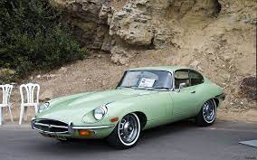 1969 Jaguar Xke - Light Green - Fvl Coches Clasicos Coches Deportivos Coches Y Motocicletas