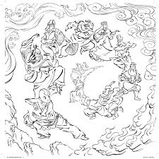 see all coloring pages categories. Avatar Month 2016 Coloring Contest Blog Dark Horse Comics