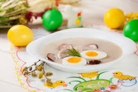 To do this, whisk together two tablespoons of water and an egg and brush over the top of each loaf. Polish Easter Dinner Recipes Collection