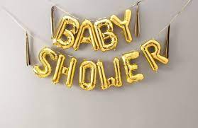 Baby Shower 16 Inch Balloon Letters Letter Balloons Bubblegum Balloons Baby Shower Confetti