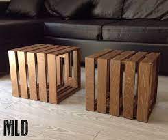 The Cubot Modular Wooden Cube In Modular Mldesign 2 Glove Box Table Bookcase Wooden Bedside Table Handmade Product Legno Vintage Etsy