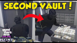 How To Unlock The Hidden Vault Guide Gta Online How To Make More Money In Casino Heist Youtube