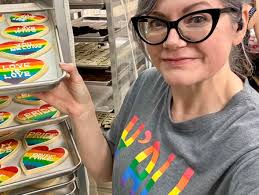 Saturn and Jupiter above Tin Man water tower in Oregon, WI