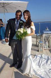 Powered by inline related posts. Airasia Chief Tony Fernandes Marries Korean Sweetheart In France Her World Singapore