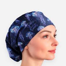 Jellyfish Scrub Hat