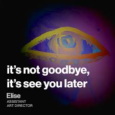 We did not find results for: Playlist It S Not Goodbye It S See You Later The Burr Magazine